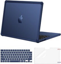 MOSISO Compatible with MacBook Air 13 inch Case 2026 2025 2024 2023 2022 M4 A324