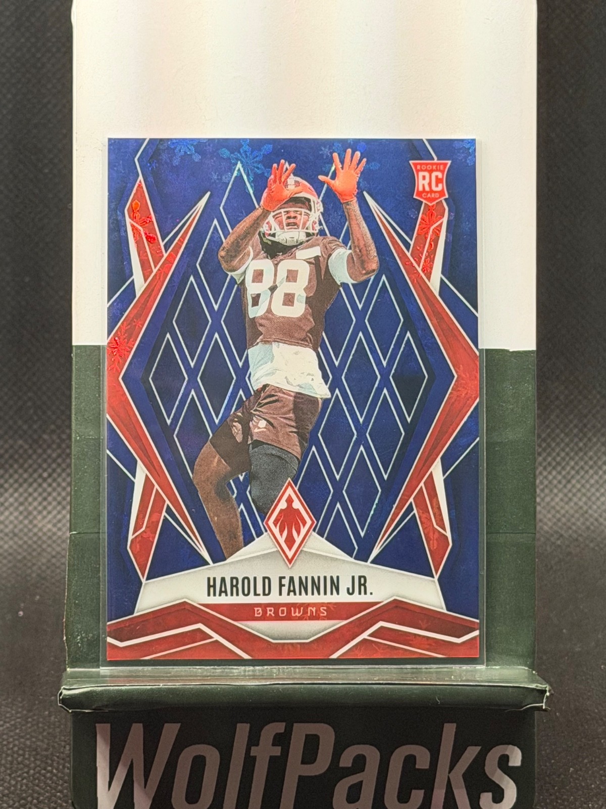 2025 Panini Phoenix - Rookies Harold Fannin Jr. #217 Blue Winter /199 (RC)