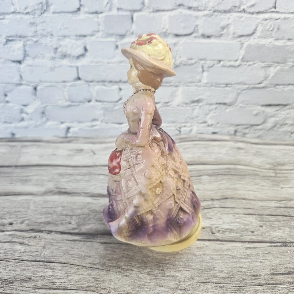 Pat. Sombrilla y monedero caja de música victoriana para dama P  Foto 4 de 4