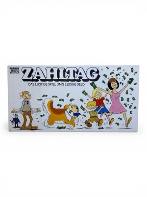 Zahltag Das lustige Spiel um's leidige Geld Parker Vollständig - TOP