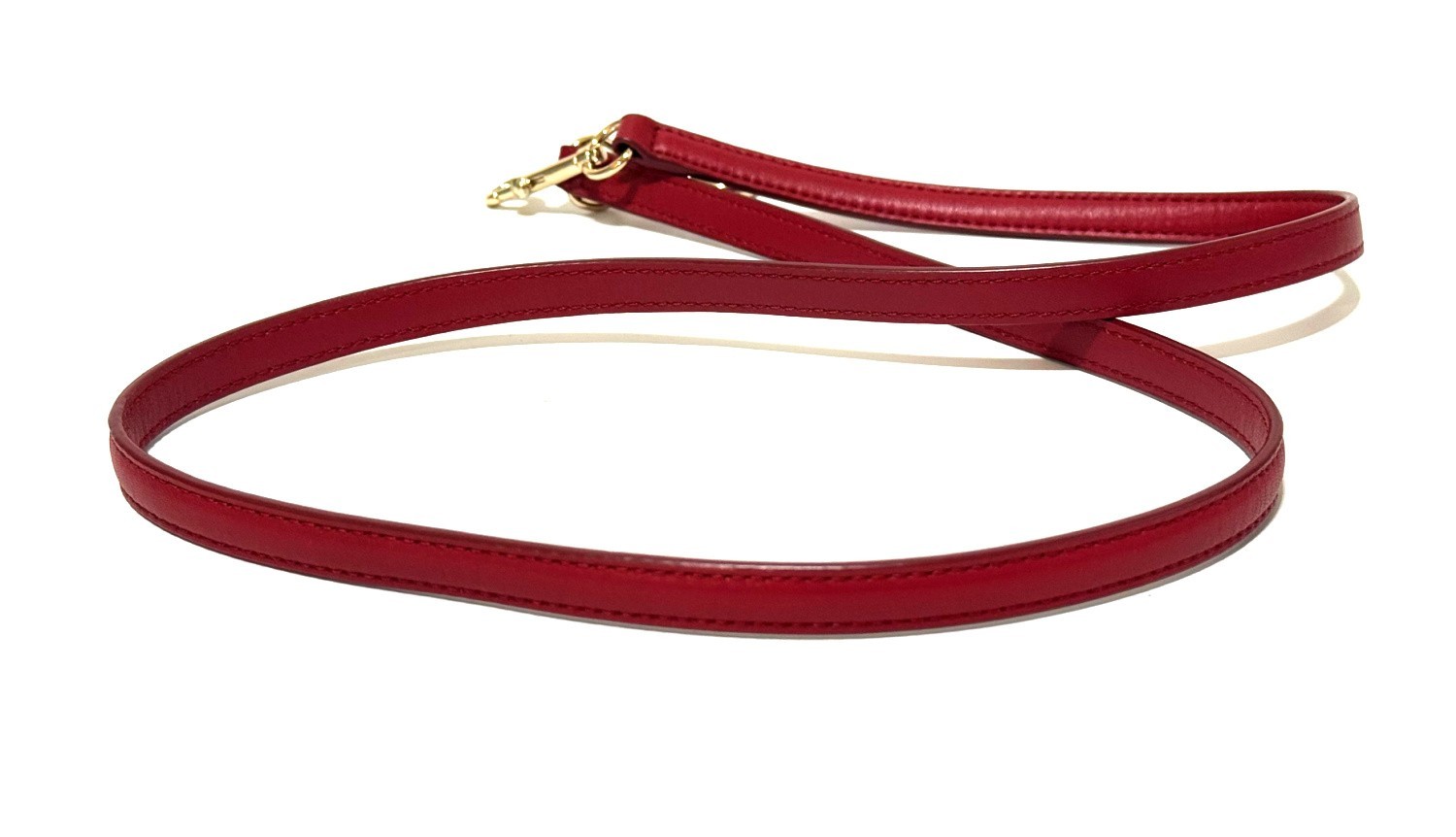 NICE Coach RED Leather Replacement Crossbody Shou… - image 1