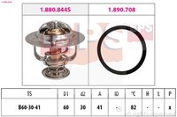Thermostat KüHlmittel EPS 1.880.844 FüR Cruiser Hilux Toyota Dyna 90 Hiace Land