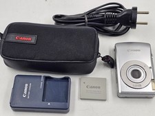 Canon IXUS 65 6.0 MP Digital Camera Silver - Working