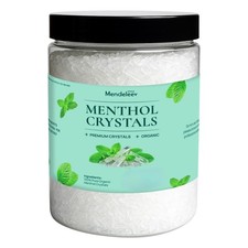 Organic Menthol Crystals  Pure Natural Mint Aroma for DIY, Soaps, Candles