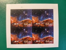 2023 US First Class Stamps(Cosmic Cliffs,$30.45 each),Ready to Use,MNH,OG