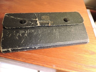 Vintage  Post Techmaster 4211 Drafting Instruments Made In Germany  READ