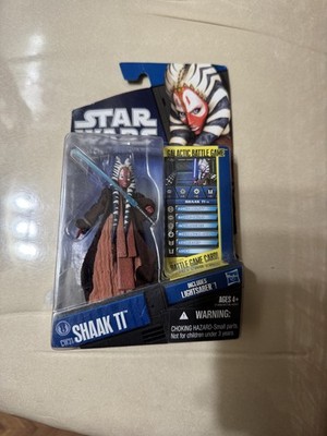 STAR WARS The Clone Wars SHAAK TI  CW31 Action Figure Hasbro (read description)