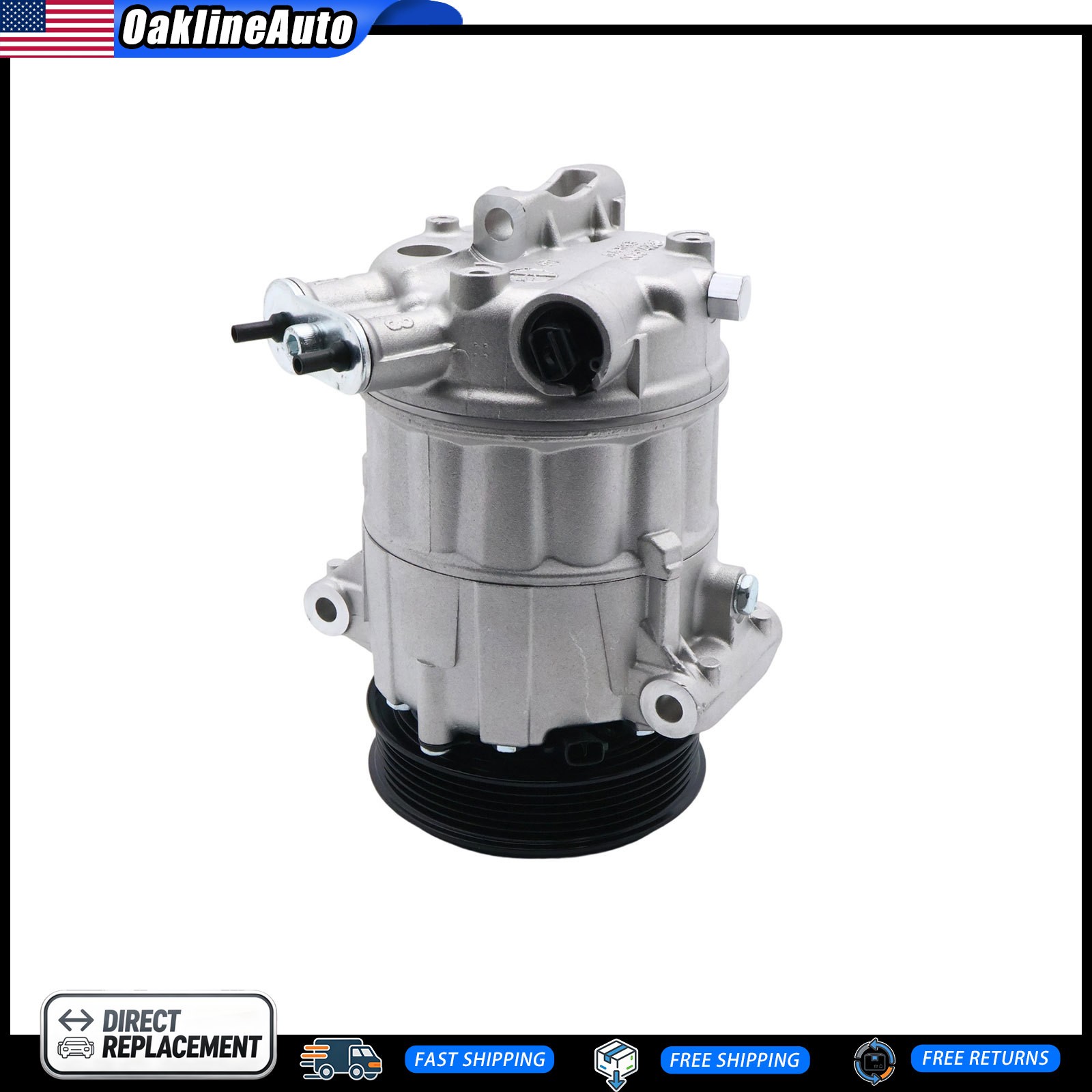 Maserati Levante 2015-2019 Compressor with bracket P/N 01141230