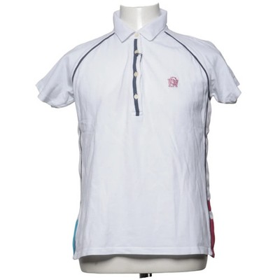 Galvanni, Poloshirt, Größe: XXL, Weiß/Blau/Rot, Baumwolle/Elasthan #HXe