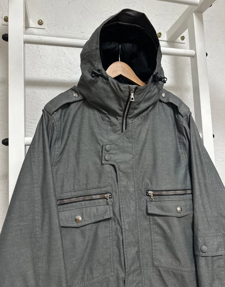 Holden Men’s Gray Jacket Size XL Japanese Style - Image 3 of 4