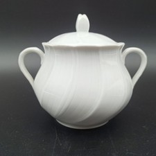 LIMOGES BERNARDAUD - SUCRIER EN PORCELAINE Modèle PALME