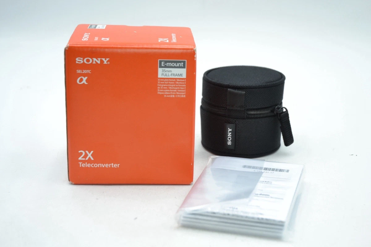 Sony Teleconverter Camera Lens for sale | eBay
