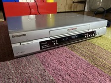 Panasonic NV-FJ630 VHS Player VCR Tested Working - NO Remote NV-FJ630B-S