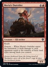 Meria's Outrider - 138 - Dominaria United