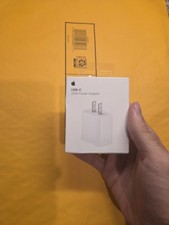Apple 20W USB-C Wall Charger Power Adapter OEM Genuine