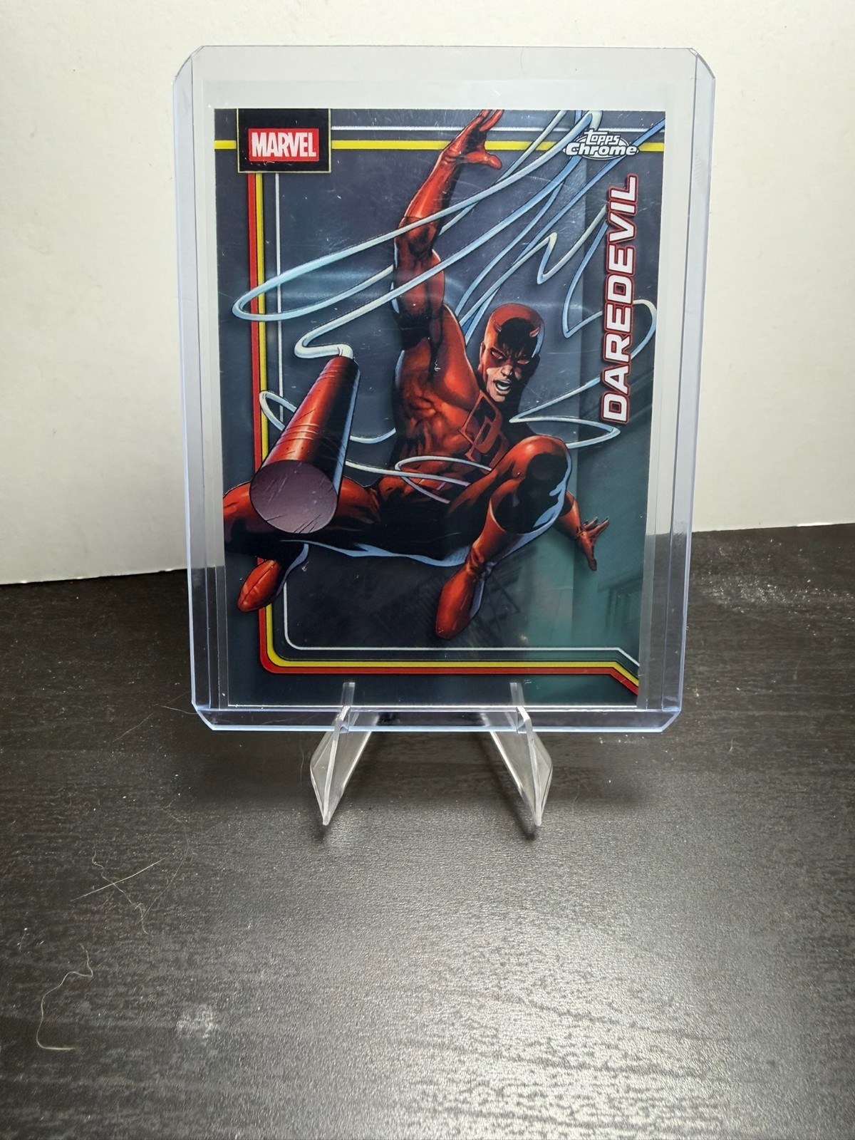 2026 Topps Chrome Marvel Daredevil #025 Matt Murdock Base Trading Card