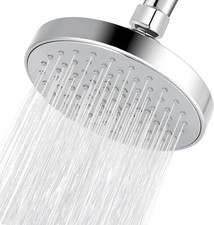 Original Modified HIGH FLOW SHOWER HEAD 14 GPM Soft High Pressure Acrylonitr