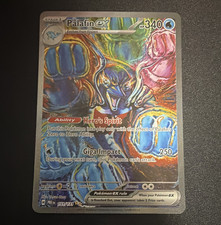 Palafin ex 151/131 SV Prismatic Evolutions SIR Full Art Holo English 340HP on eBay