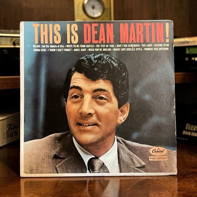Dean Martin - This Is Dean Martin LP - very good - combined shipping
