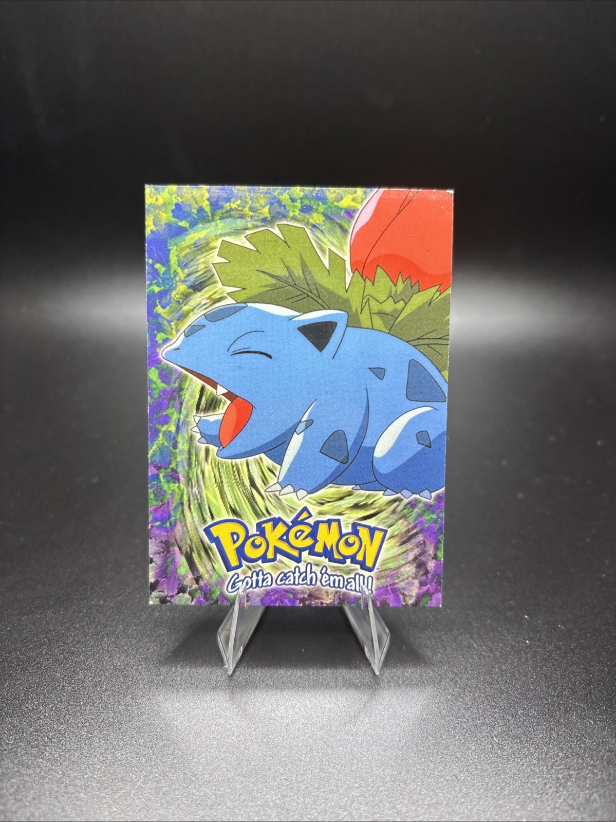 Topps Pokemon Ivysaur #E2 of 12 1999 Movie Edition Blue Logo NM