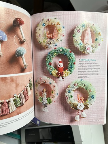 Holiday Crafts- Better Homes & Magazine - December 2023 - Picture 3 of 4