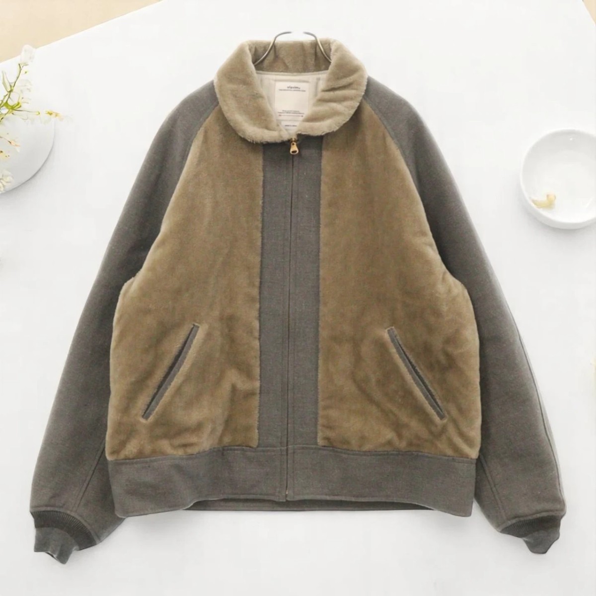 visvim 24AW 新品　MACKENZIE JKT  SIZE2 visvim 24AW MACKENZIE JKT – Vintage Concept Store