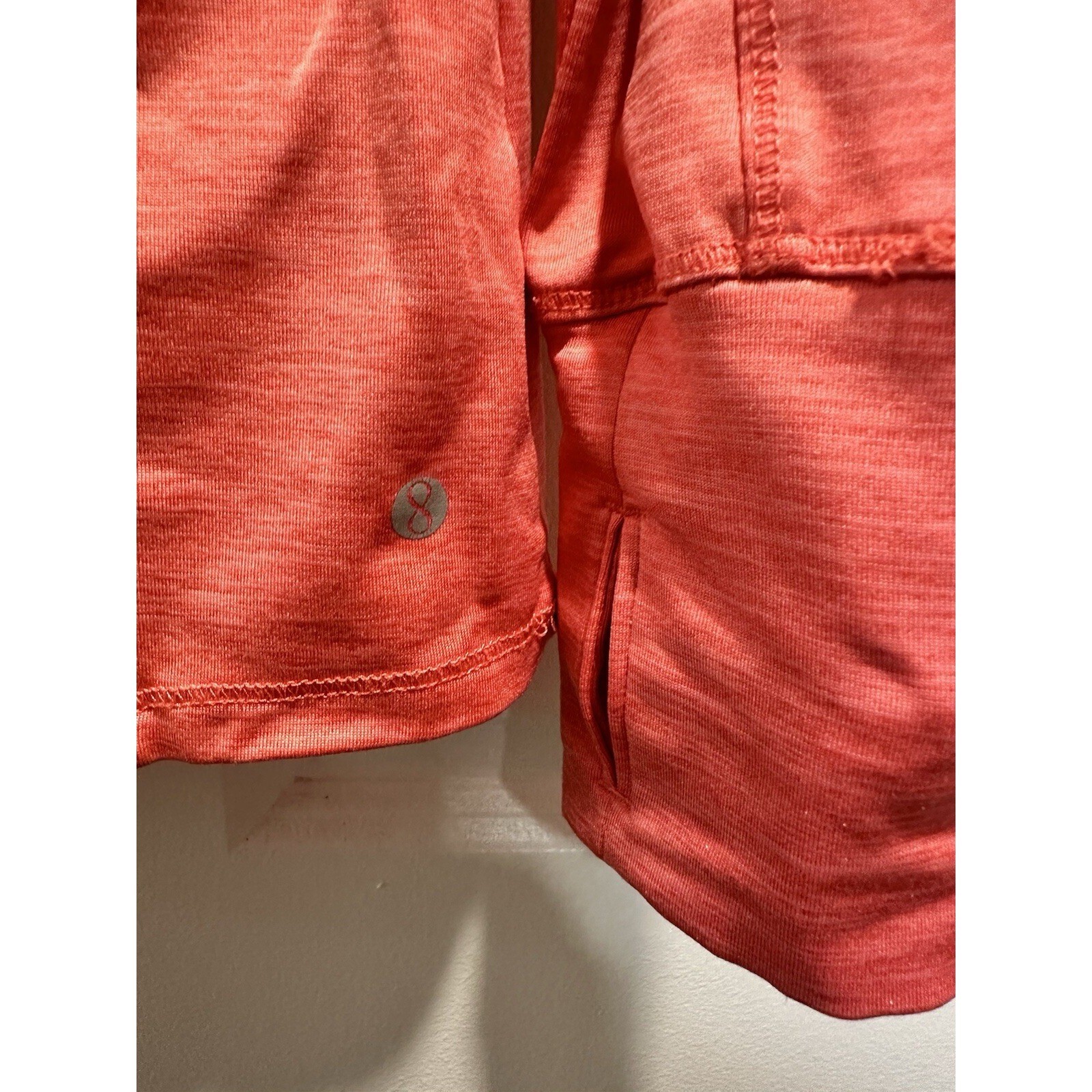 Layer 8 Coral Pullover side zip medium - image 2