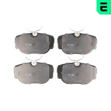 OPTIMAL Bremsbelagsatz Scheibenbremse BP-09600 für BMW Z1 E30 3er Touring 316