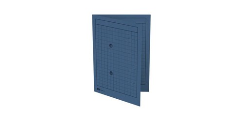 ELBA Umlaufmappe DIN A4 250g/m² Manilakarton 99 % recycelt blau