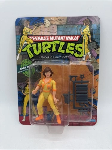 Playmates Teenage Mutant Ninja Turtles Figure April O’Neil Vintage (1988)