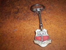 Gibraltar Keychain Vintage Metal VGC Key Ring FREE POST