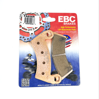 EBC Brake Pads FA656R - Brake Pads for ATV/ Off Road/ Mud/ Sand