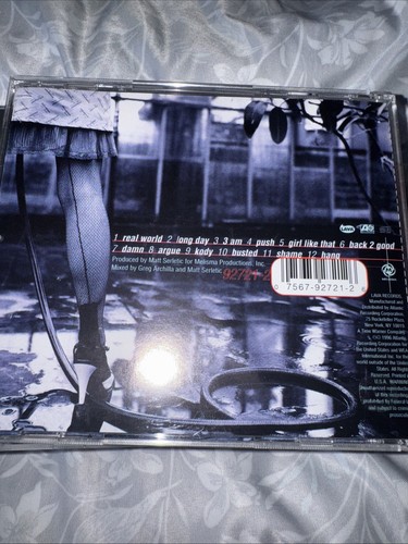 Yourself or Someone like You by Matchbox Twenty Rob Thomas (CD) W/Hype Sticker - Foto 2 di 6