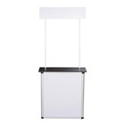 InstaHibit Popup Promotion Counter Table Booth Display Banner Stand Tradeshow — photo 6