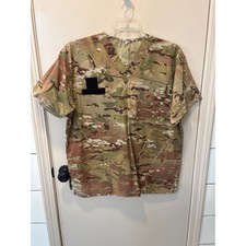Scrub Top - Multi cam