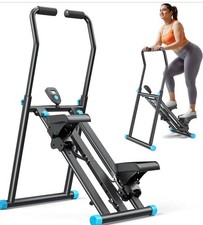 MERACH Upgraded Stair Stepper Exercise Machine Foldable Vertical Stair Climber