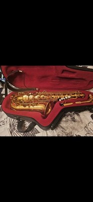 Selmer Paris Reference 54 Professional Alto Saxophone Gold Lacquer