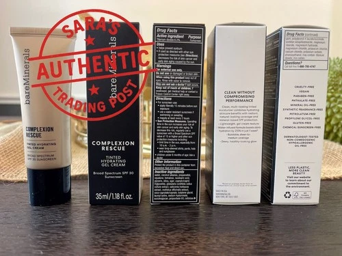 BareMinerals Complexion Rescue Tinted Hydrating GEL CREAM SPF 30 1.18oz/35ml +?