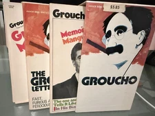 Groucho Marx Boxed: The Best of Groucho Marx w/3 Books 1959-1967 Very Good