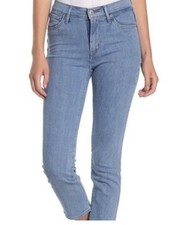 Levi's 724 High Rise Straight Leg Light Wash Jeans 31 Classic Preppy 