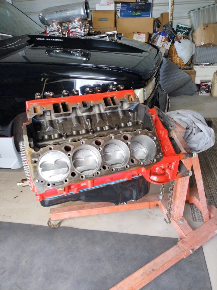 Motor Chevy 383 Foto 4 de 4