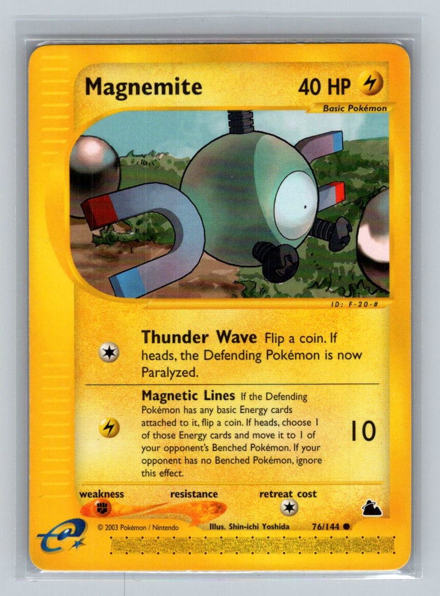 Magnemite Common Skyridge 076/144 NM