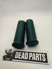 Harley Galaxy Grip green sparkle metallic handlebar grips