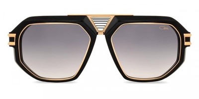 CAZAL LEGENDS MOD. 684 COL. 001 BLACK GOLD PLATED SUNGLASSES MADE