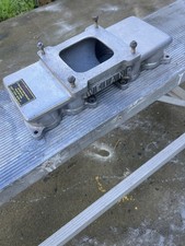 Weiand Tunnel Ram Single Quad Top Only Ford 351c Cleveland For 1994 Base Rare