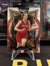 2025 Panini Select WNBA Caitlin Clark #41 Concourse Level Indiana Fever