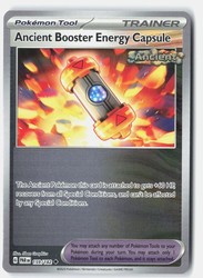 Ancient Booster Energy Capsule 159/182 Paradox Rift Reverse Holo