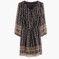 Madewell Floral Boho Floral Dress size 0