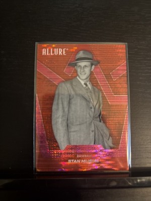 Stan Musial 2025 Allure SE #50 Pink Pulsar /199