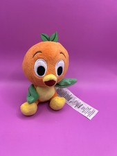 Disney Store Orange Bird Florida Citrus Fruit Stuffed Animal Plush Toy World